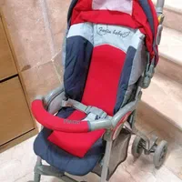 کالسکه و کریر و تخت پارک مارک فارلین اصل|کالسکه و لوازم جانبی|شیراز, قدوسی شرقی|دیوار