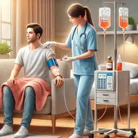 ویزیت تزریق سرم و دارو ، سوند معده و مجاری،پانسمان|خدمات آرایشگری و زیبایی|رشت, لاکانی|دیوار