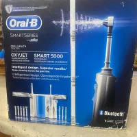 مسواک برقی و اکسی جت دو قلو ۵۰۰۰ اورال بی اورجینال