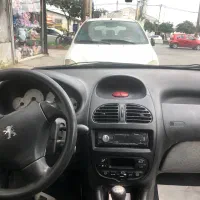 پژو ۲۰۶ تیپ ۵ مدل ۹۲