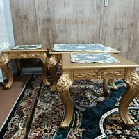 مبل سلطنتی 9 نفره قیمت مناسب|مبلمان خانگی و میز عسلی|محمدیه-قزوین, |دیوار