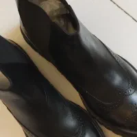 نیم بوت چرمی دانیلی رسمی ،فشن فقط یکبار پوشیده شده|کیف، کفش، کمربند|تهران, ونک|دیوار