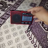 رادیو اسپیکر+ چراغ قوه