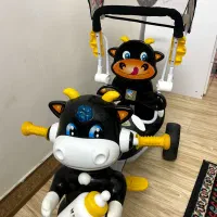 سه چرخه کودک دلیجان|اسباببازی بچه|گرمسار, |دیوار