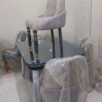 میز 4نفر مدل بهار، اقساط 12ماه بدون پیش