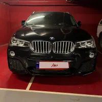 x4bmw 2017 مشکی فول