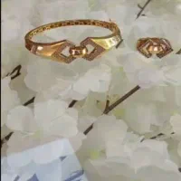 دستبند و انگشتر ست