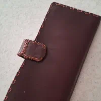 کیف پول چرم طبیعی نونو|کیف، کفش، کمربند|فردیس, شهرک شهید حسینی|دیوار