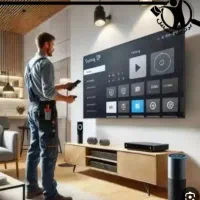 نصب انتن و گیرنده دیجیتال