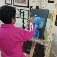 آموزش نقاشی و هنر های تجسمی در آموزشگاه مداد آبی