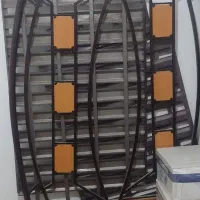 تخت فرفروژه دو نفره|تخت و سرویس خواب|زاهدان, |دیوار