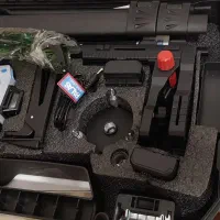 سنگ فرز آهنگری. تراز لیزی ۴خط.مینی فرز|ابزارآلات|میناب, |دیوار