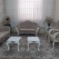 مبل ۷نفره کارتهران با۳میزمناسب جهیزیه