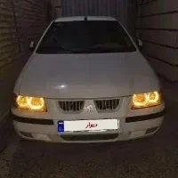 سمندef7 پایه گاز سوز رینگ اسپرت بی رنگ