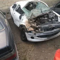 ۲۰۶ تصادفی تیپ ۵|خودرو سواری و وانت|قزوین, |دیوار