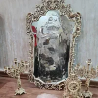اینه شمعدان ساعت