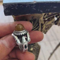 انگشترنقره سینه عقاب