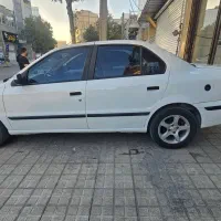 سمند ای اف مدل۹۵دوگانه فابریک بی رنگ و بی ضربه|خودرو سواری و وانت|کرمانشاه, |دیوار