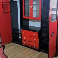 سرویس تخت و کمد نوجوان|تخت و سرویس خواب|دامغان, |دیوار