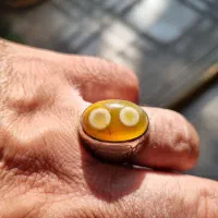 عقیق باباقوری دو چشم فاخر|جواهرات|تهران, سلسبیل شمالی|دیوار