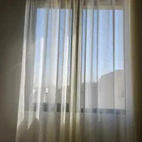 پرده حریر پانچی با چوب پرده|پرده، رانر، رومیزی|تهران, توحید|دیوار