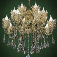 لوستر‌ بیسـ‌ـت شعله/طرح تعویض لوسترکهنه برنج با نو