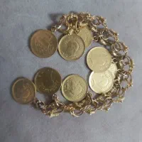 دستبند طلای قدیمی