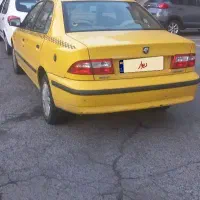 تاکسی سمند ۹۶   EF7  گردشی کرج|خودرو سواری و وانت|کرج, گلشهر|دیوار