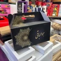 جعبه پذیرایی ترحیم و انواع جعبه آماده