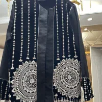 مانتو خرجکار سایز۴۰/۴۲