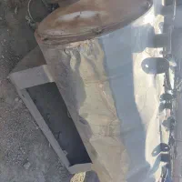 دیگ فولادی موتورخانه ،شوفاژ 600/400هزار|آبگرمکن، پکیج، شوفاژ|ری, بازار آهن|دیوار