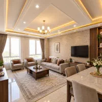 ۶۳مترنورگیرروبنما/آسانسورپارکینگ/سنداروامداراندیشه