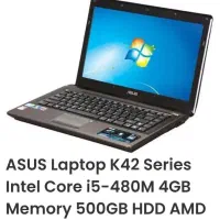 لب‌تاب ASUS K42JC