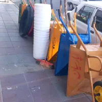 پخش عمده وتکی فرغون با لاستیک کامل|مصالح و تجهیزات ساختمان|زنجان, |دیوار