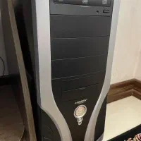 کیس گیمینگ با گرافیک RX580