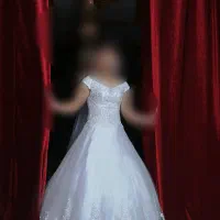 فروش لباس عروس یک بار استفاده شده