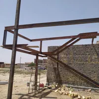 جوشکاری اسکلت و پله برشکاری با هواگاز|خدمات پیشه و مهارت|قم, نیروگاه|دیوار