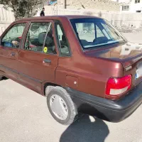 پرایدمدل۸۷ شاسی سالم|خودرو سواری و وانت|چهاردانگه (تهران), |دیوار