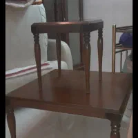 ۱بوفه و۲مینی بوفه سرخ کن میزعسلی روفرشی ظرف پذیرا|بوفه، ویترین، کنسول|اراک, |دیوار