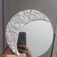 اینه ماه|آینه|شاهرود, |دیوار