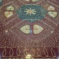 رومیزی ۸ نفره سرمه دوزی