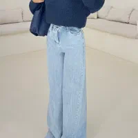 شلوار نیم بگ