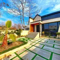 ویلا باغچه فلت نوساز مدرن شهرکی سند تک‌برگ