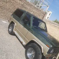 پاترول دو درب فابریک یشمی طلایی