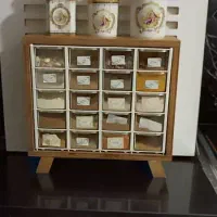 جا ادویه چوبی ۲۰خانه