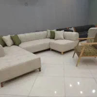 جشنواره فروش مبل ال سلطنتی اقساط|مبلمان خانگی و میز عسلی|مشهد, نوید|دیوار