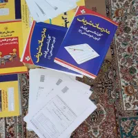 کتاب مدرسان شریف رشته زبان و ادبیات فارسی ارشد۱۴۰۲|کتاب و مجله آموزشی|ایلام, |دیوار