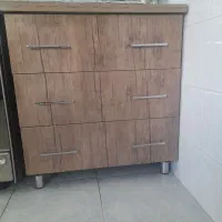 کابینت سه طبقه کشویی