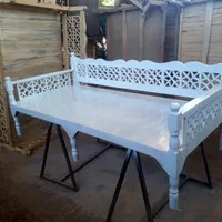 تخت سنتی مبلمان سنتی|مبلمان خانگی و میز عسلی|کرمان, |دیوار