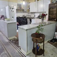 کابینت توسی روشن / چوب محکم